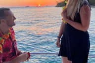 Key West Tiki Boat Sunset Cruise 2 hr thumbnail 2