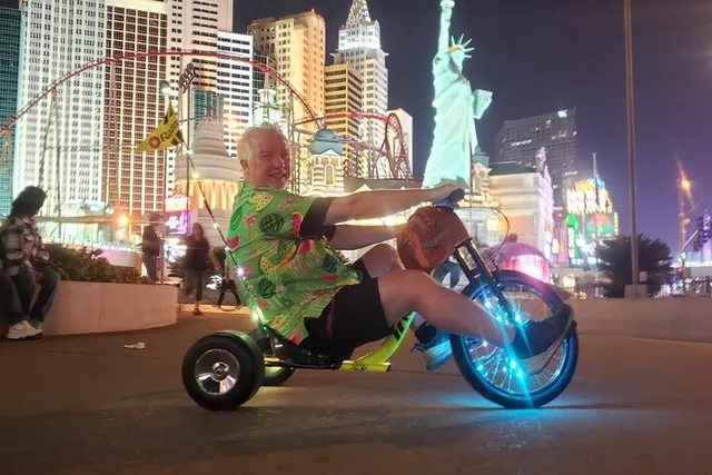 Las Vegas Drift Trike Rental on the Strip - Image 3