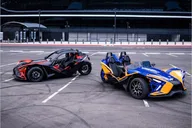 Las Vegas Polaris Slingshot Rental thumbnail 5