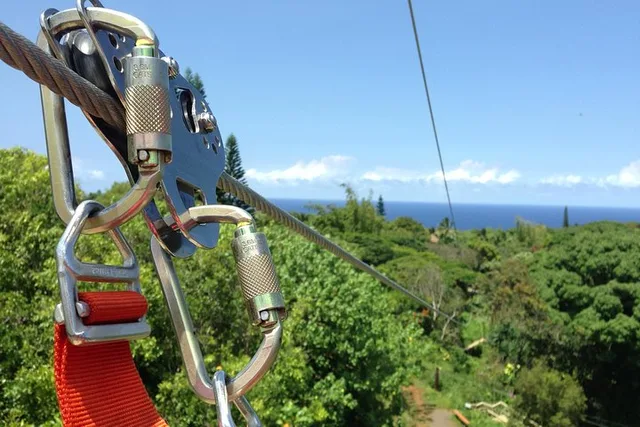 Maui Zipline Eco Adventure - Image 1