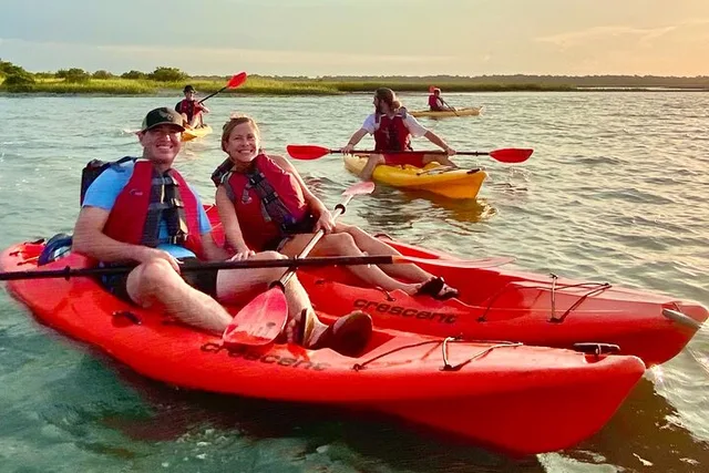 Saint Augustine Dolphin & Sea Turtle Kayak Tour 2 hr - Image 2