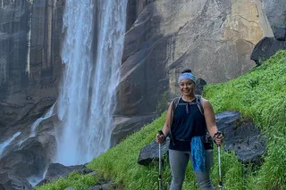 Yosemite Mist Trail and Nevada Fall Loop Hike