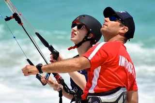 St. Petersburg Kiteboarding Lesson