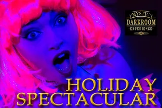 Mystic Dark Room Holiday Spectacular