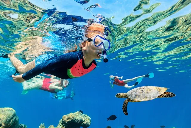 Honolulu Snorkel & Ocean Waterpark Experience - Image 5