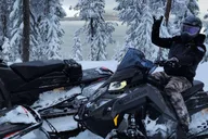 Bend Snowmobile Tour in Newberry National Monument thumbnail 4