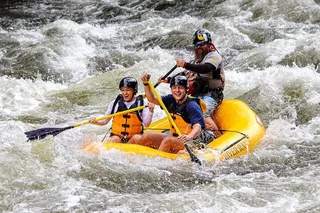 Upper Pigeon River Rafting Adventure