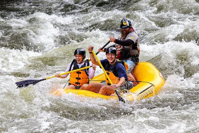 Upper Pigeon River Rafting Adventure - Image 1