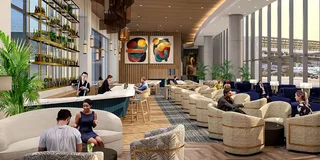 Orlando Airport Plaza Premium Lounge Experience