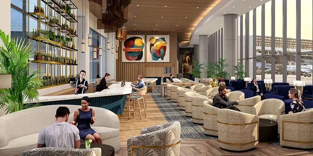 Orlando Airport Plaza Premium Lounge Experience - Image 1