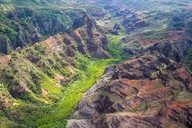 Kauai Waimea Canyon & Wailua River Day Trip thumbnail 4