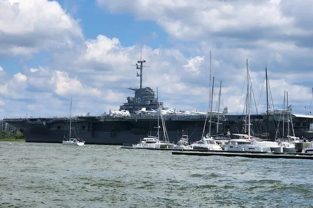 Charleston Harbor Boat Tour - Image 4