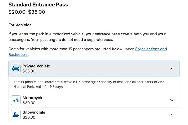 Zion National Park Shuttle Service - Image 6