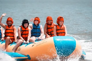 Virginia Beach Banana Boat Ride