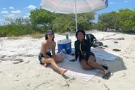 Clearwater Island Kayak Tour with Beach Setup thumbnail 2