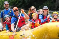 Hartford Whitewater Rafting on Lower Pigeon River thumbnail 1