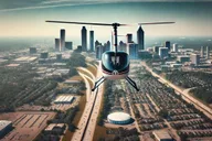 Atlanta Helicopter Tour of Skyline thumbnail 4