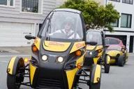 San Francisco Electric GoCar Tour over Golden Gate Bridge thumbnail 4