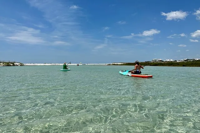 Panama City Beach Paddle Board Pilates 90 min - Image 4