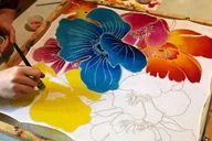 Aventura Batik Scarf Painting Experience thumbnail 3