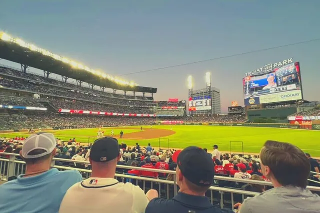 Atlanta Braves Baseball Game Ticket at Truist Park - Image 1