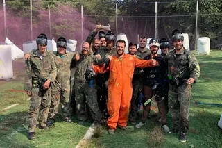 Pocono Paintball Day Trip from NYC