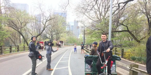 New York City Movie and TV Show Pedicab Tour - Image 5