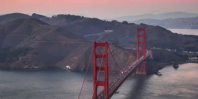 San Francisco Night Flight Tour - Image 1