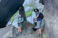 Yosemite Mist Trail and Nevada Fall Loop Hike thumbnail 5