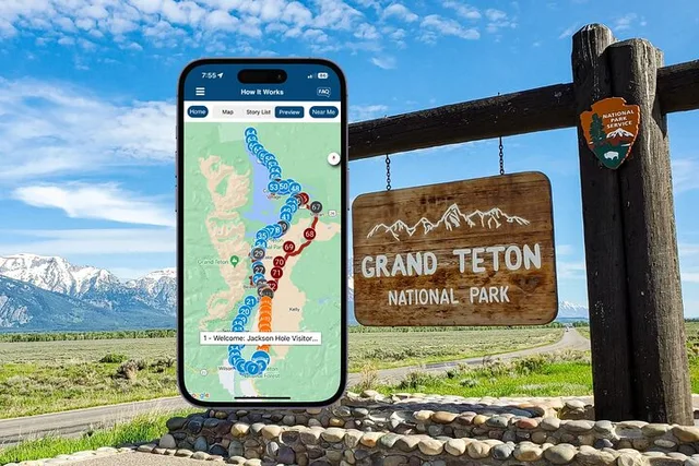 Yellowstone and Grand Teton Self-Guided Driving Tour - Image 1