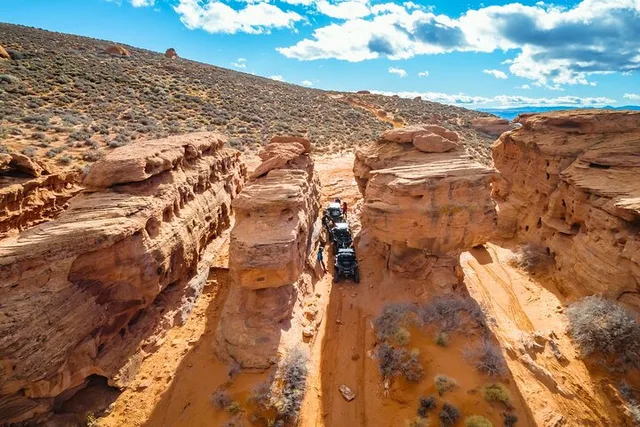 Greater Zion UTV Tour through The Squeeze - Image 3
