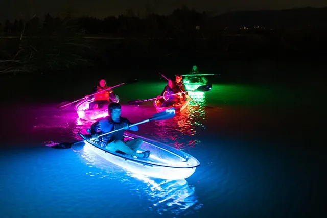 Lake Tahoe LED Stargazing Kayak Tour - Image 1