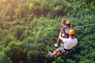 Camano Island Zipline and Deception Pass Tour thumbnail 4