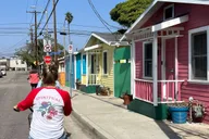 Venice Beach and Santa Monica Bike Tour in French 3.5 hr thumbnail 3