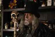 Salem Witch Costume Photo Shoot thumbnail 5