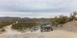 Phoenix ATV Training and Desert Tour Combo 3 hr