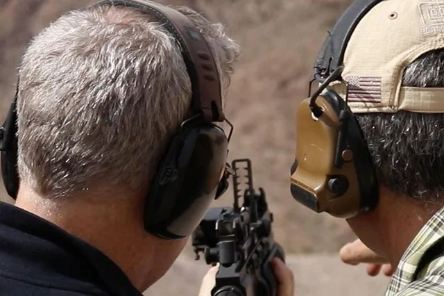 Las Vegas Outdoor Shooting Range Experience - Image 1