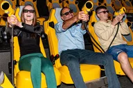 San Francisco PIER 39 Flyer Theater & 7D Ride Combo thumbnail 4