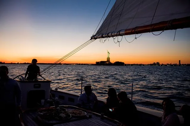 New York City Sunset Sail to the Statue of Liberty - Image 6