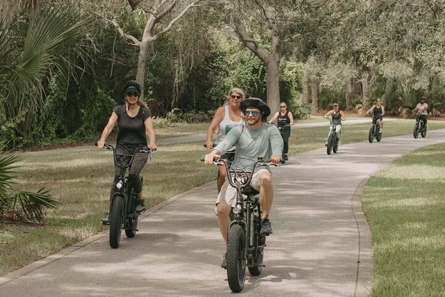 Safety Harbor E-Bike Adventure with Dessert 2 hr - Image 6