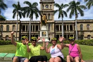Honolulu Historical Bike Tour thumbnail 4