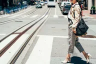 San Francisco Theater District Photoshoot thumbnail 5