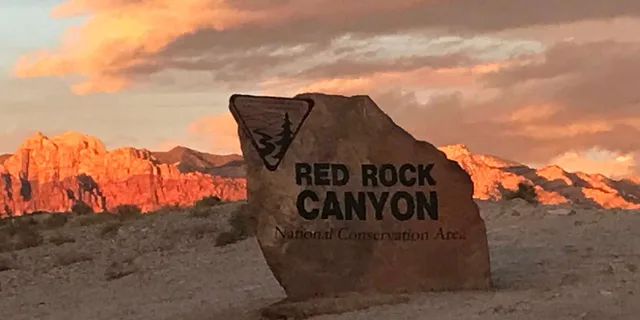 Las Vegas Red Rock Canyon Sunrise E-Bike Tour - Image 1