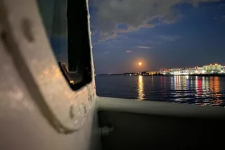 Boston Full Moon Cruise