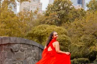 New York City Flying Dress Photoshoot thumbnail 5