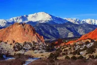 Denver Garden of the Gods & Seven Falls Tour thumbnail 1