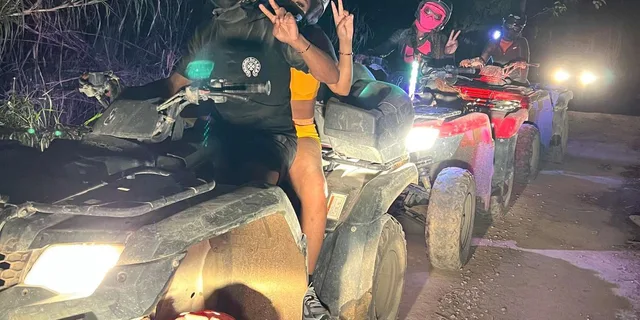 Houston Night ATV Tour 45 min - Image 4