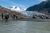 Juneau Mendenhall Glacier Canoe and Hike thumbnail 6