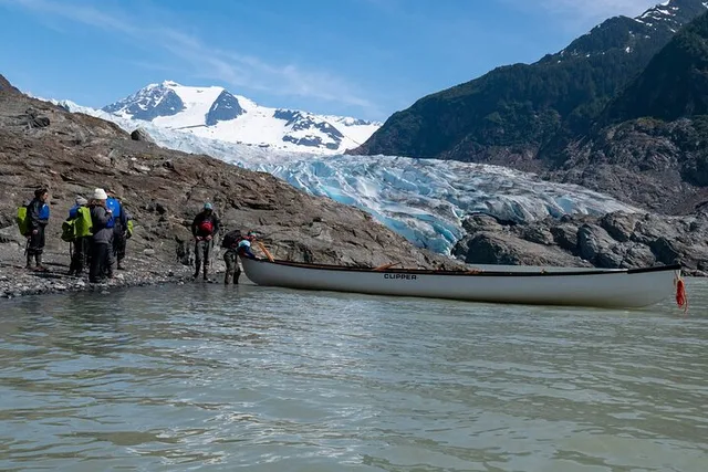 Juneau Mendenhall Glacier Canoe and Hike - Image 6