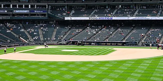 Denver Colorado Rockies Baseball Game Ticket - Image 6